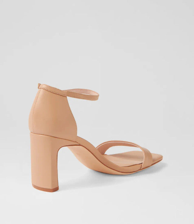 Flowla Patent Leather Heel Nude