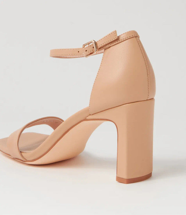 Flowla Patent Leather Heel Nude