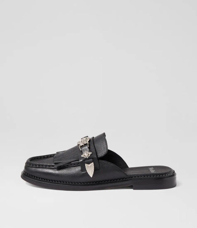 Geneh Mule Black