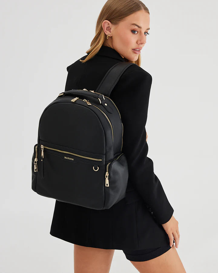 Tonya Laptop Backpack Black