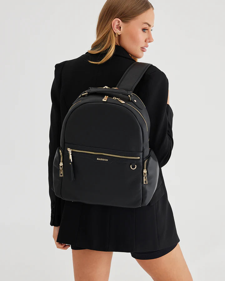 Tonya Laptop Backpack Black