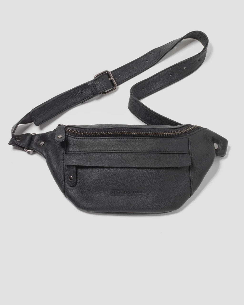 Bailey Leather Bum Bag Black