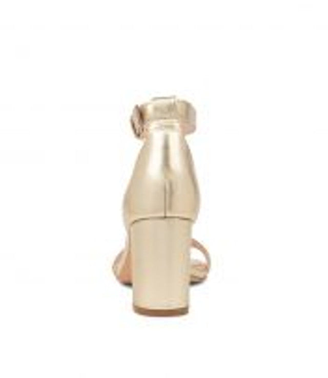 Tiffany Heel Gold leather