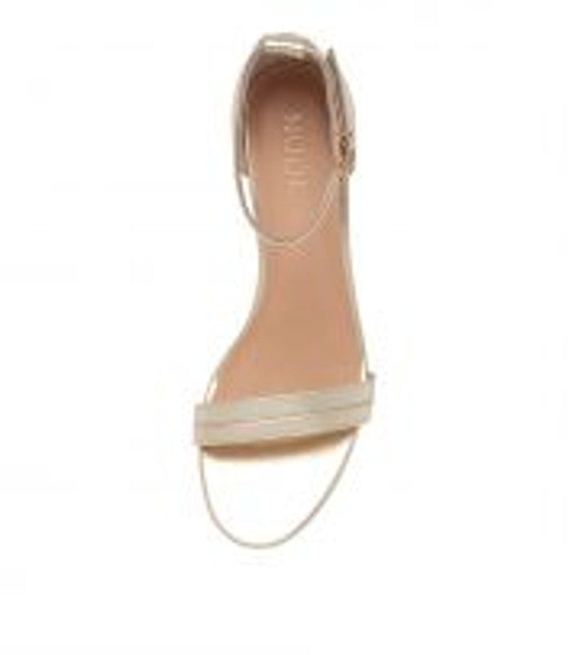 Tiffany Heel Gold leather