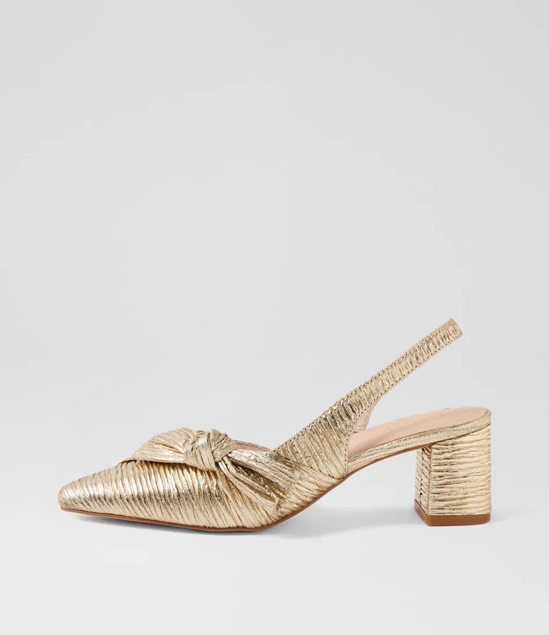 Isla Gold Heel