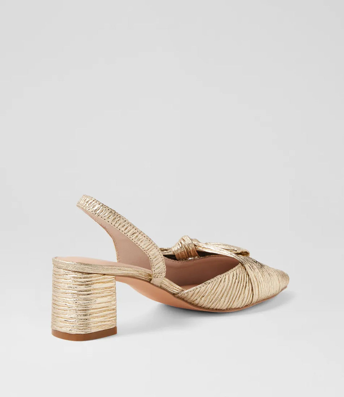 Isla Gold Heel