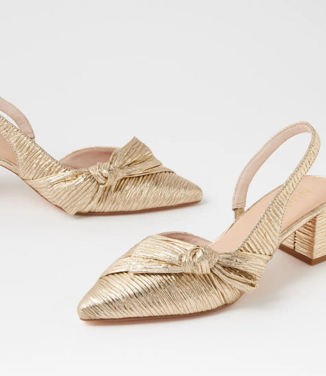 Isla Gold Heel