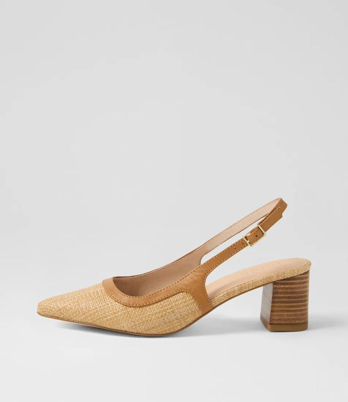 Patricia Heel Natural / Tan