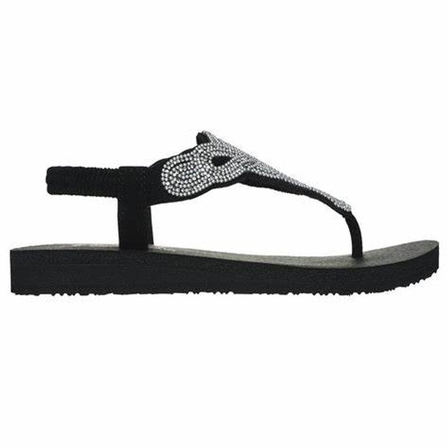 Meditation - Resorts Sandal Black