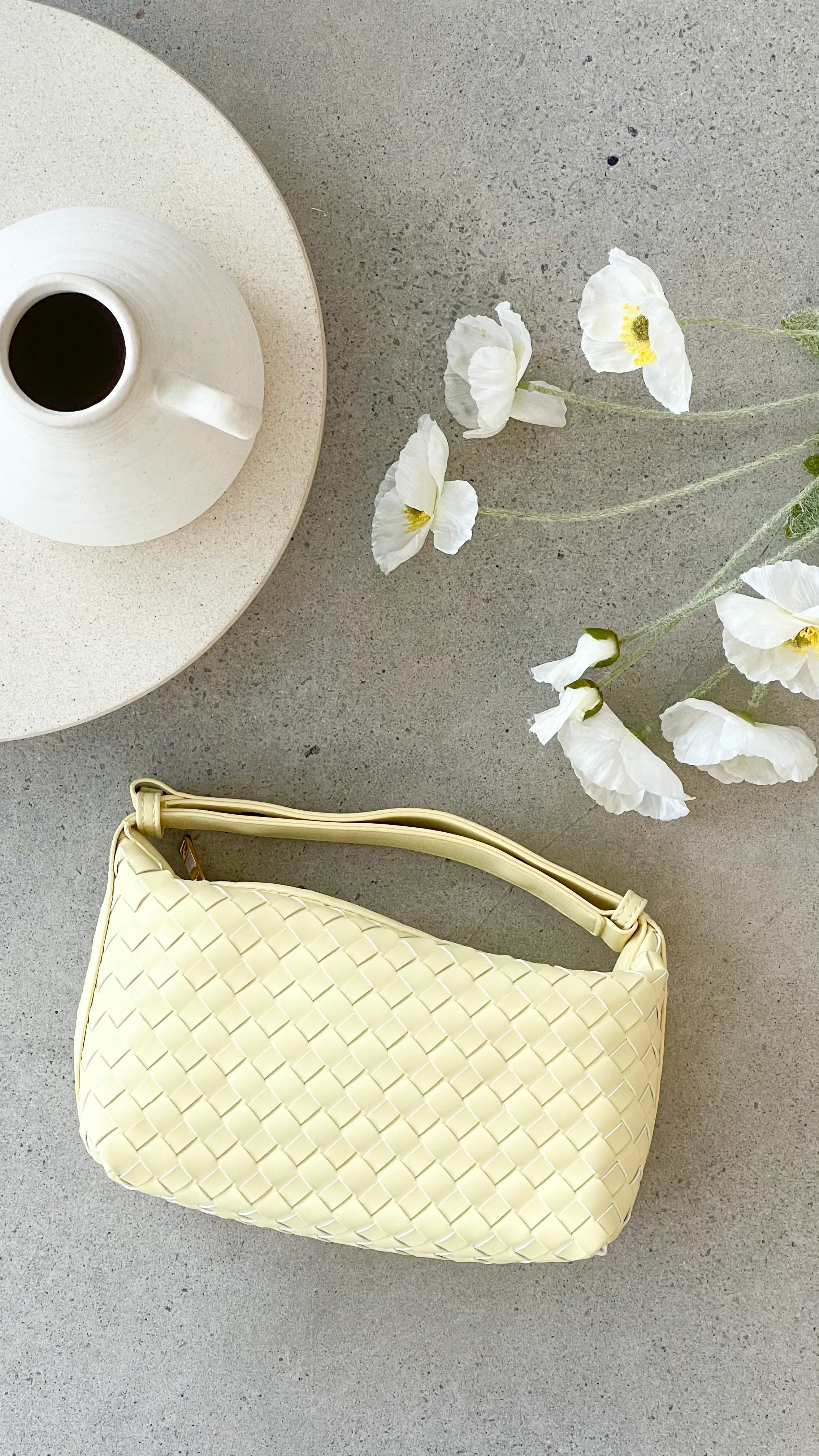 Billini Isabelle Handle Bag - Daffodil