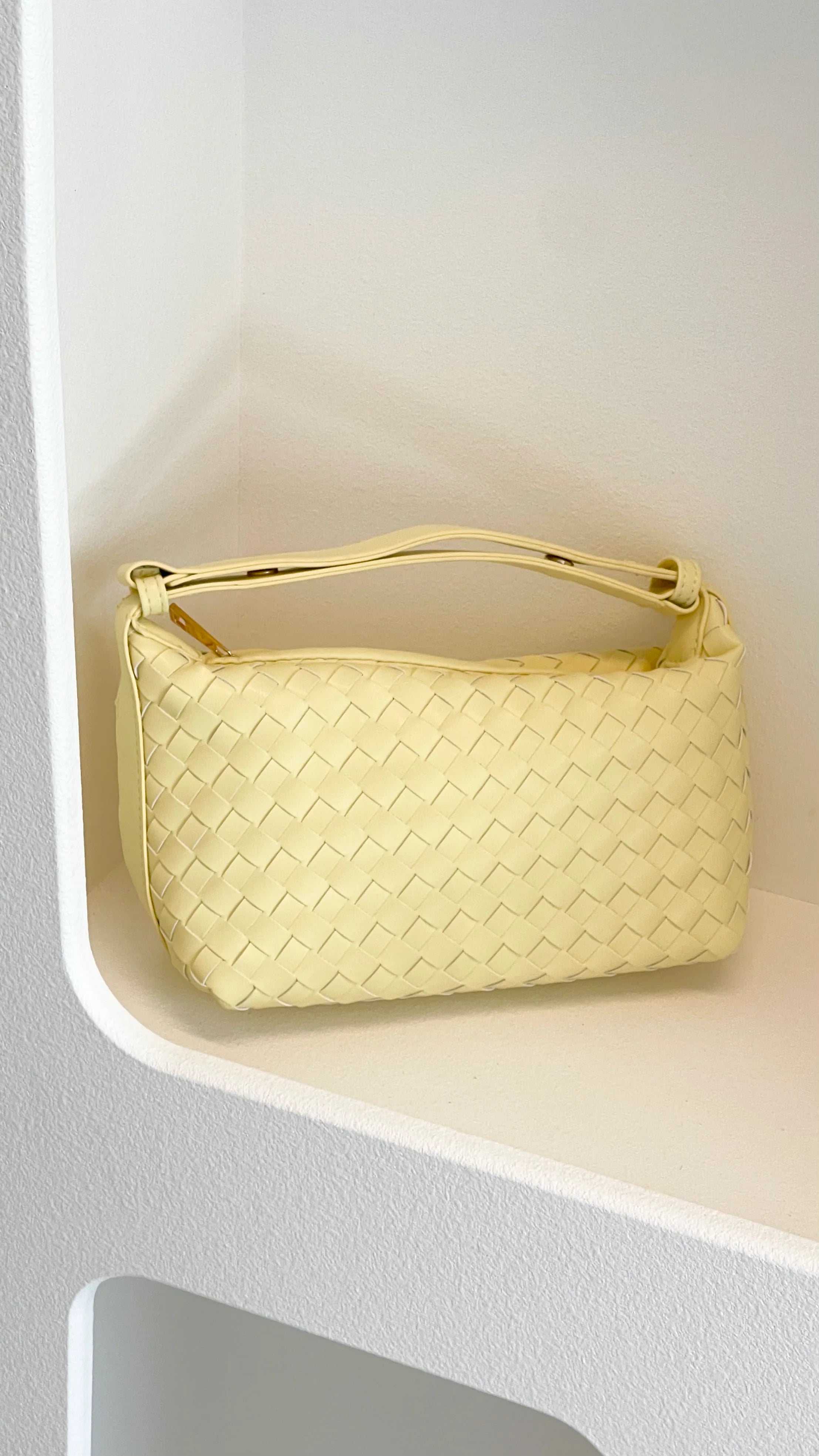 Billini Isabelle Handle Bag - Daffodil