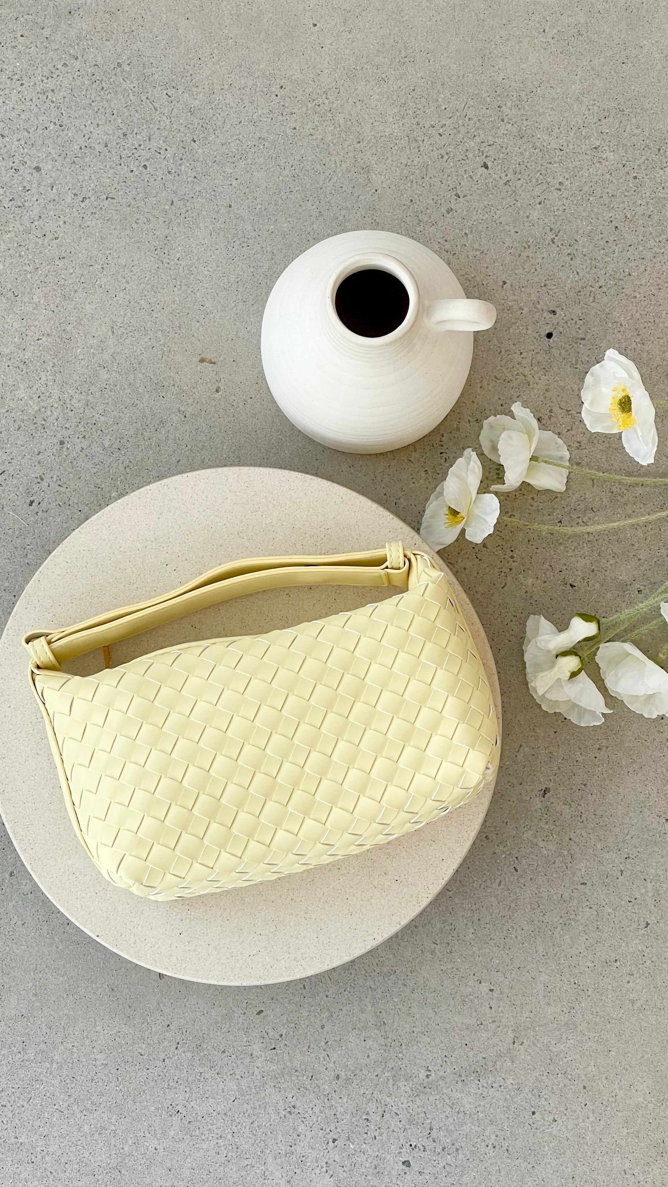 Billini Isabelle Handle Bag - Daffodil