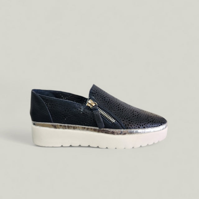 Alinna / Navy-Silver