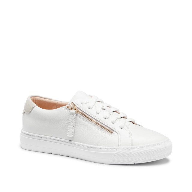 Billie White Tumbled Sneaker