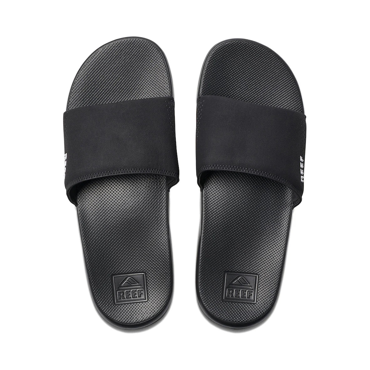 One Slide Black Mens