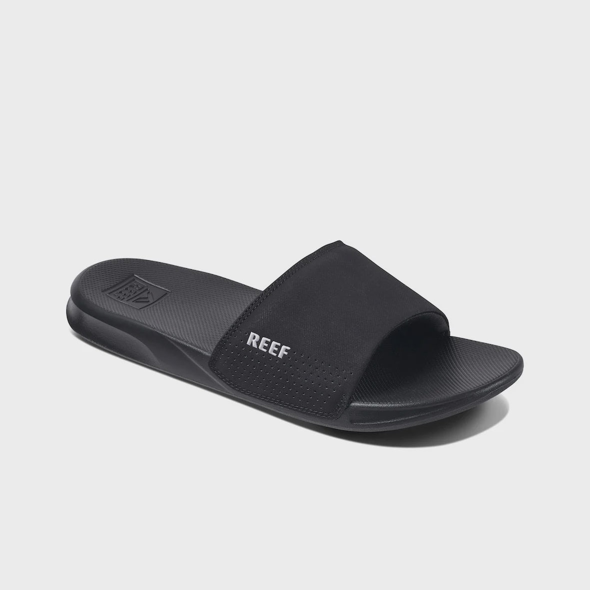 One Slide Black Mens