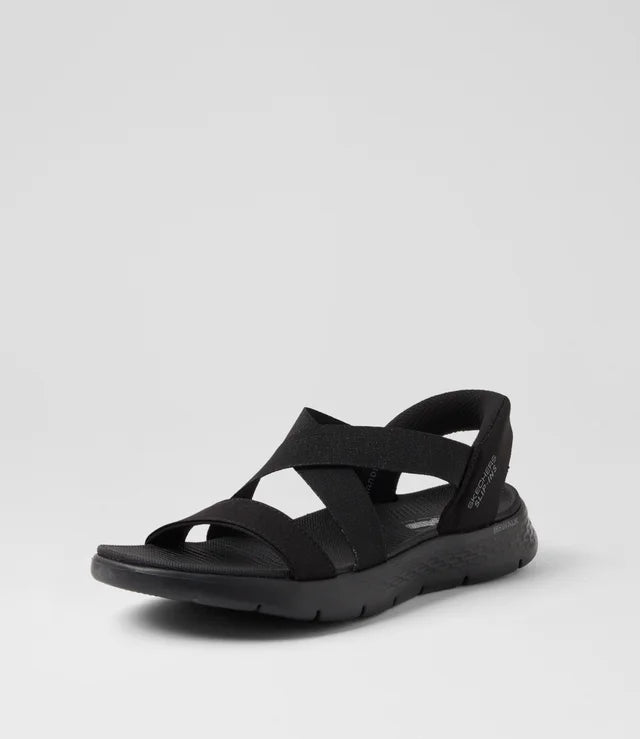 GO WALK FLEX SANDAL (Slip In) Black