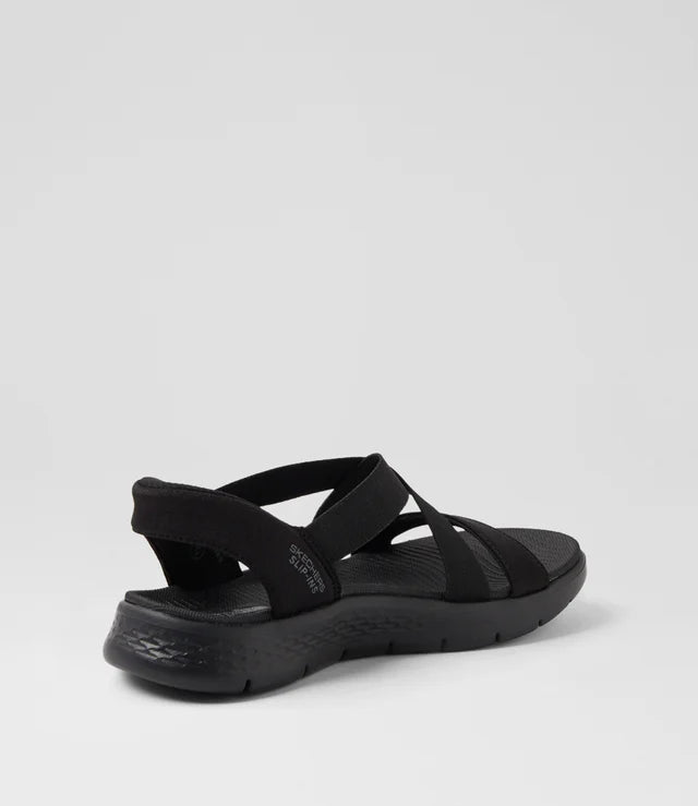 GO WALK FLEX SANDAL (Slip In) Black
