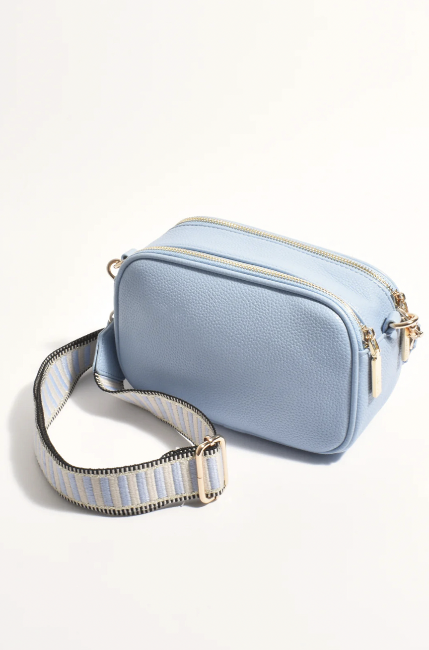 Bella Webbing Camra Bag Blue
