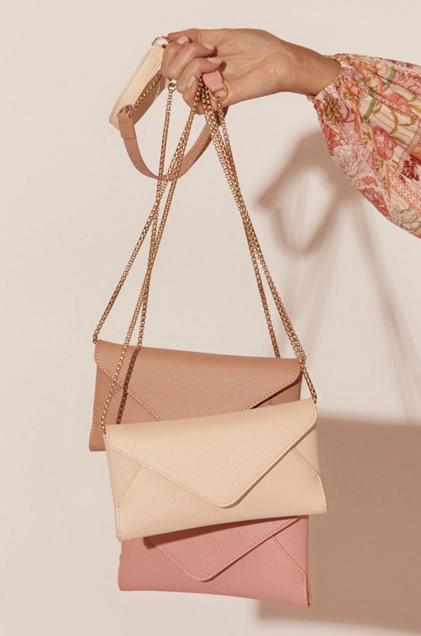 Carmen Envelope Bag Pink
