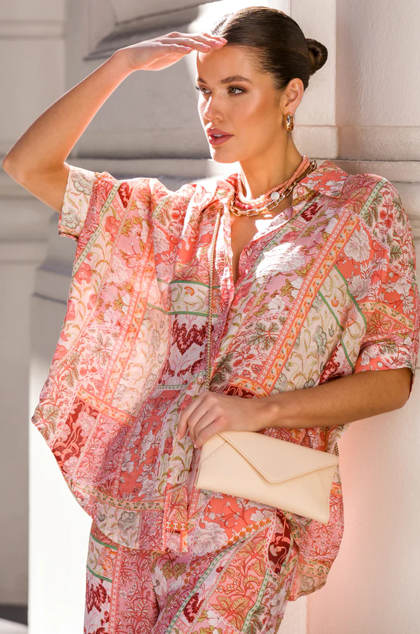 Carmen Envelope Bag Pink