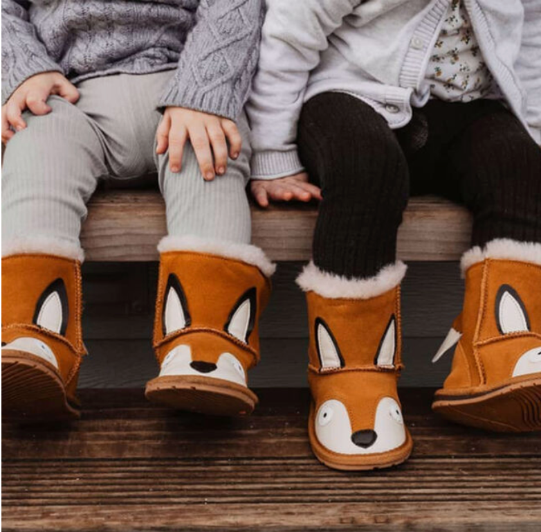 EMU Aust. Fox Slippers