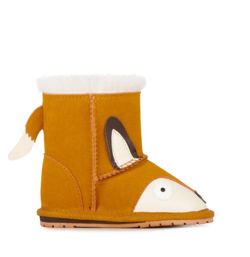 EMU Aust. Fox Slippers