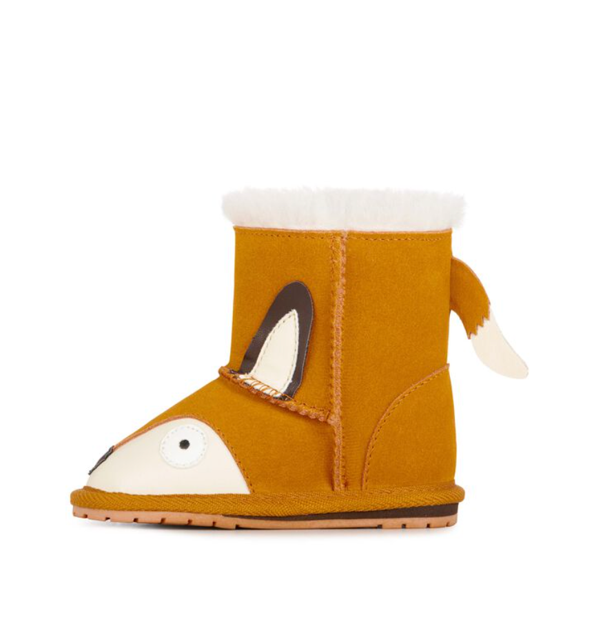 EMU Aust. Fox Slippers