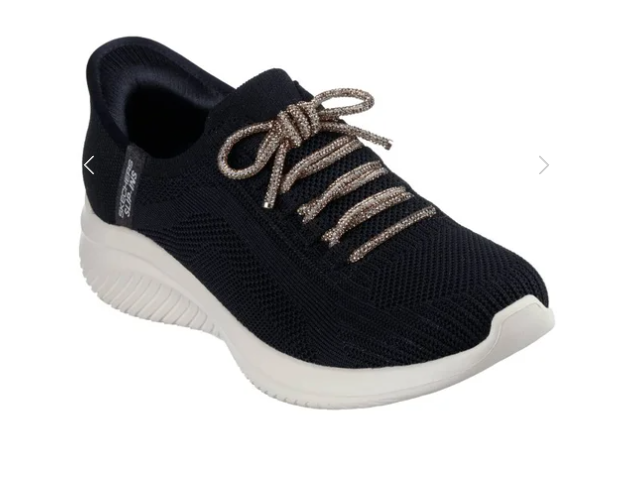 Skechers slip In Diamond Dreamer Black/ Sparkle