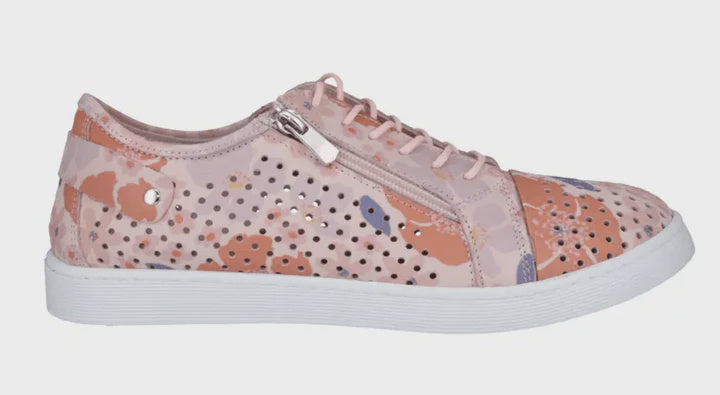 EG17 Leather Sneaker Mojave