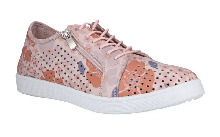 EG17 Leather Sneaker Mojave