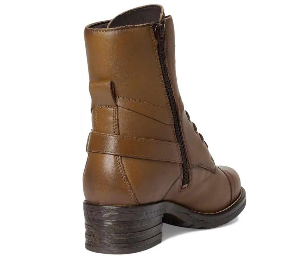 Crave Lace Up Boot Tan