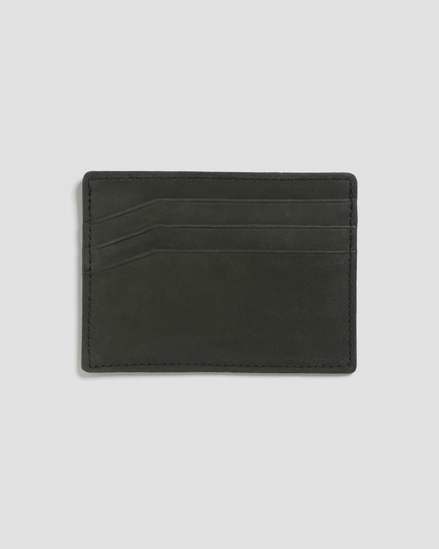 Alfred Leather Cardholder  Black