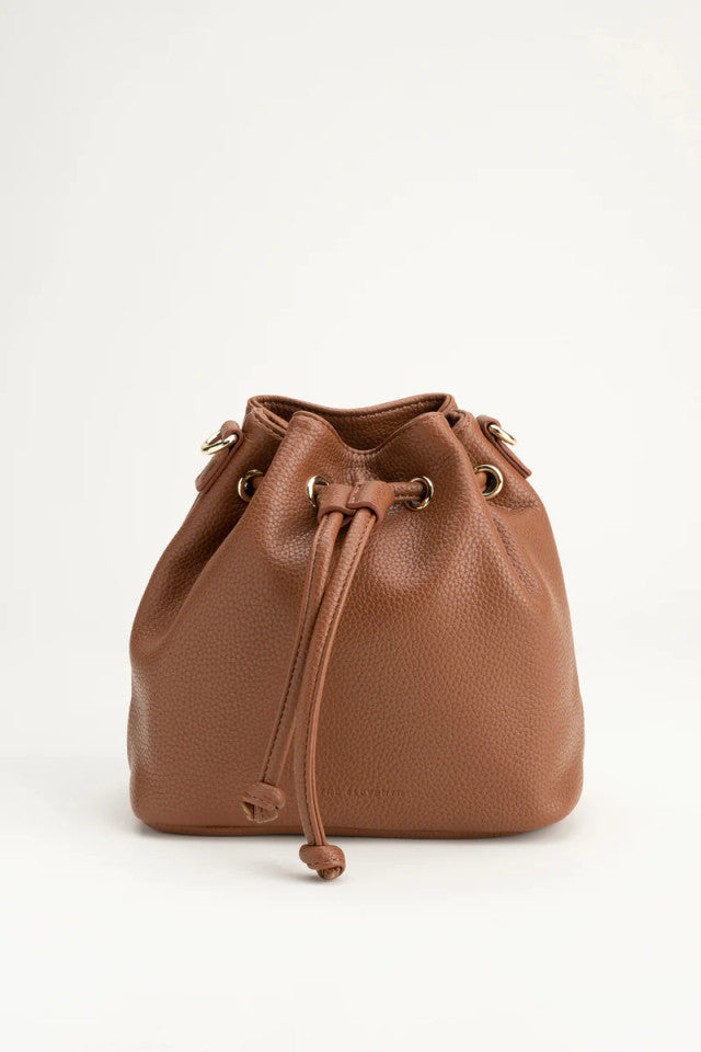 Bucket Bag Dark Tan