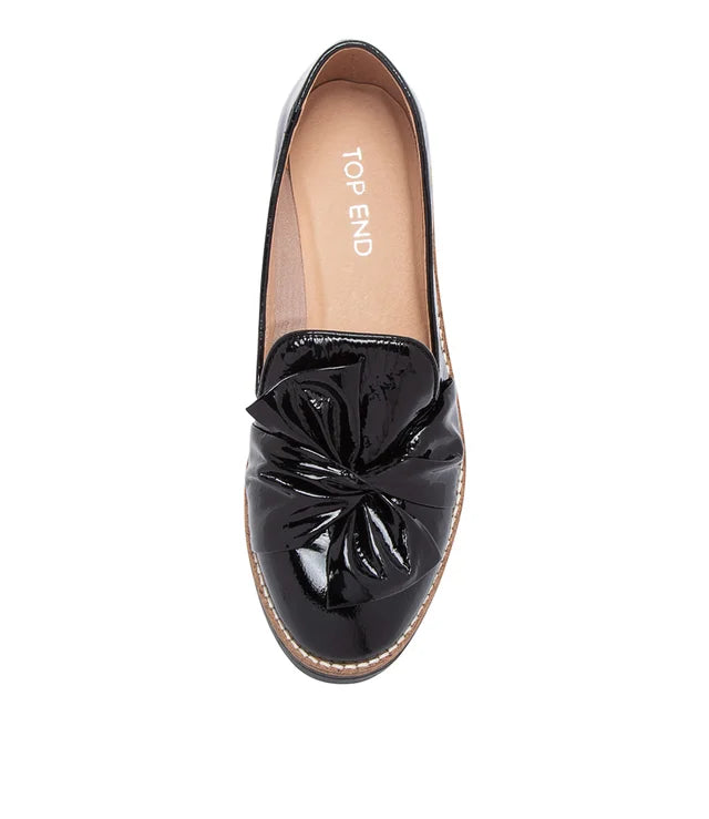 Oclem Black Patent Leather