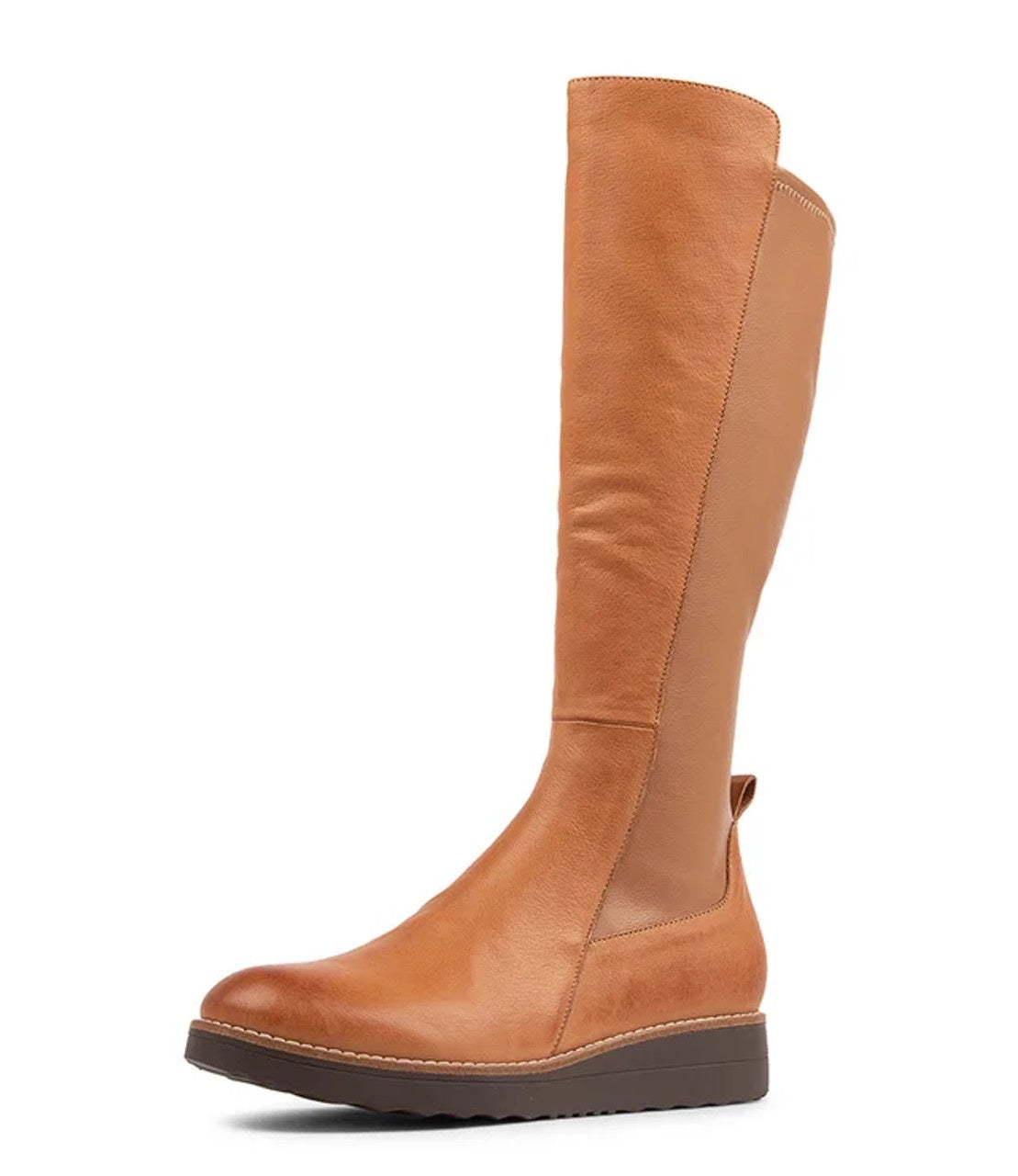 Oletta Knee High Boot Tan