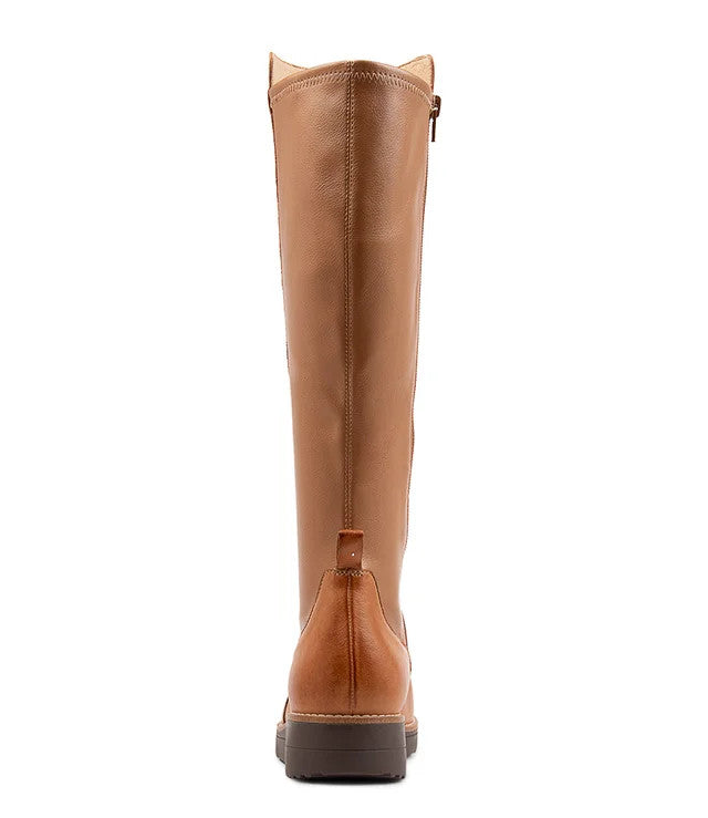 Oletta Knee High Boot Tan