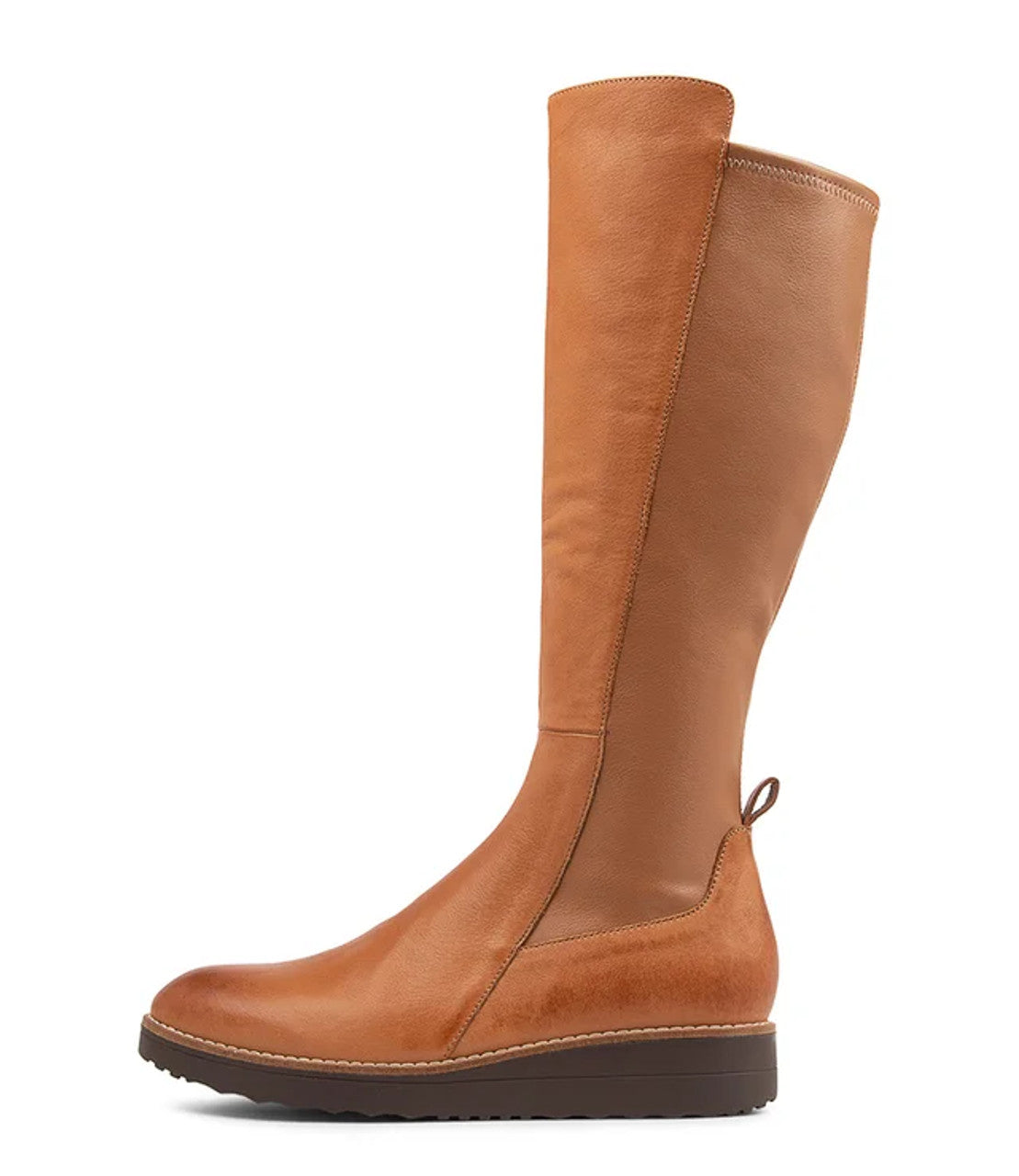 Oletta Knee High Boot Tan
