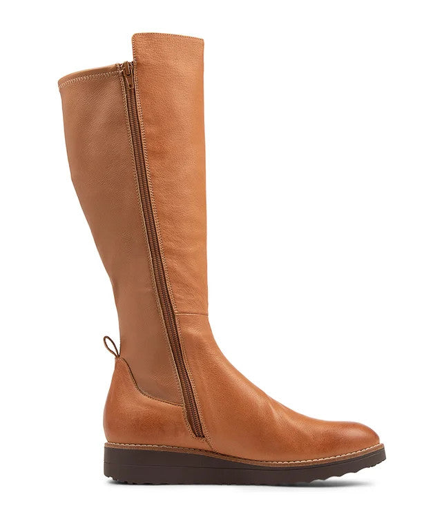 Oletta Knee High Boot Tan
