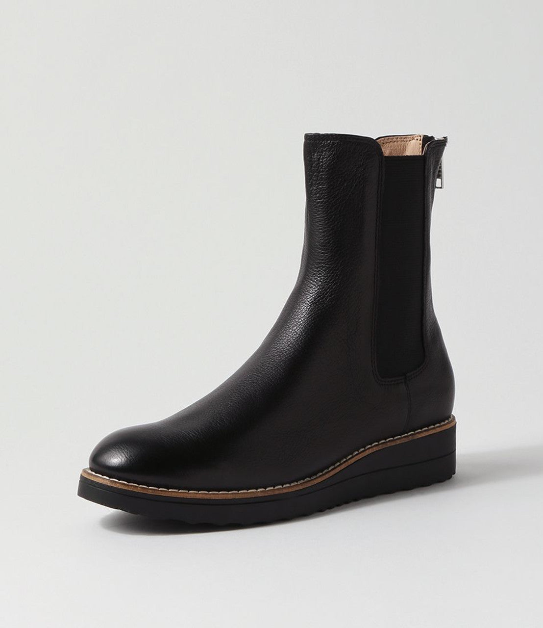 Oremi Chelsea Boot Black