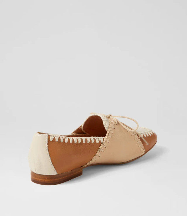 Maire / Light Tan Latte Multi Leather
