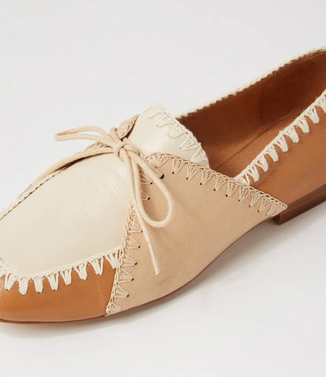 Maire / Light Tan Latte Multi Leather