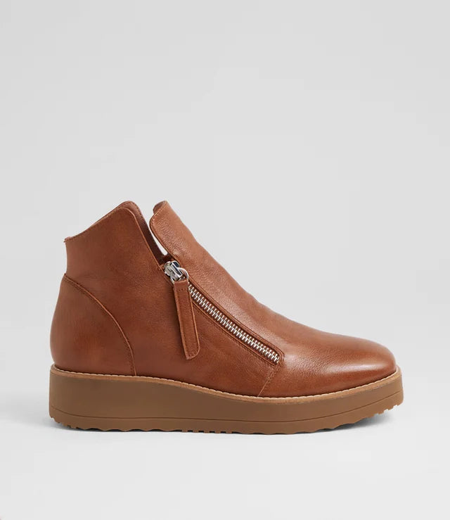 Dosta Ankle Boot Whisky