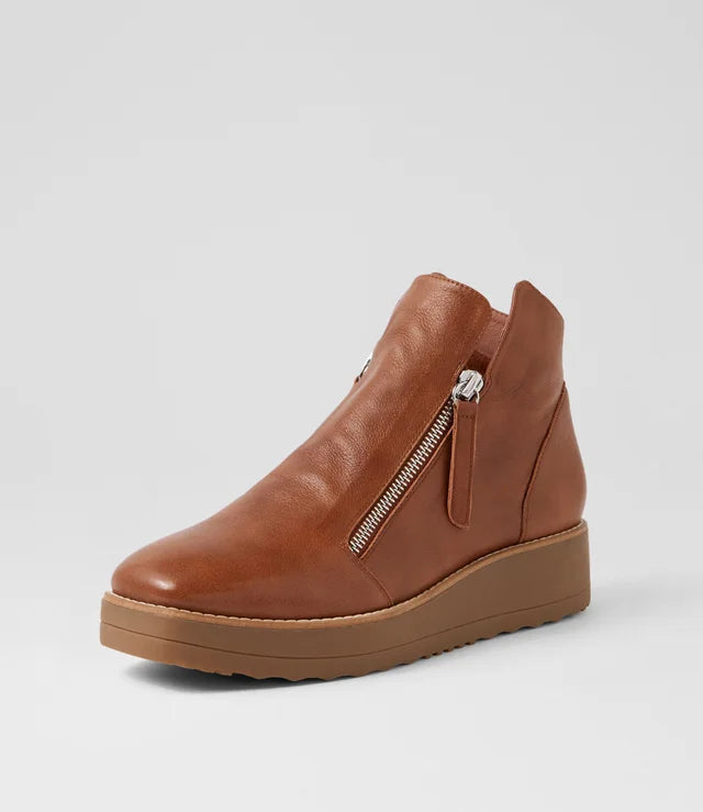 Dosta Ankle Boot Whisky