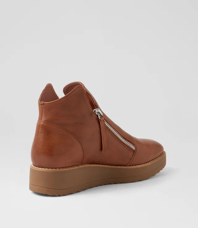 Dosta Ankle Boot Whisky