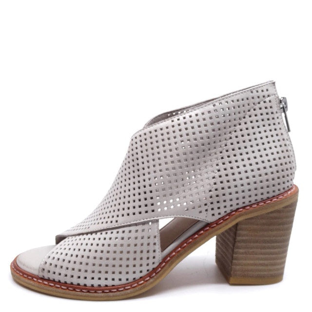 Greeca  Heel  Stone Leather