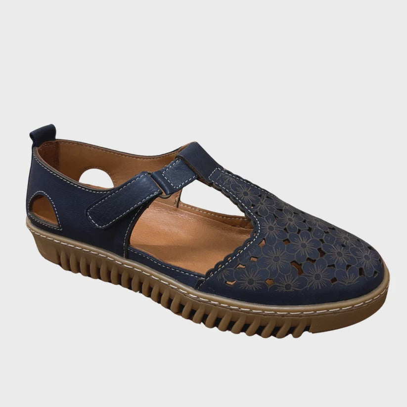 Ditto Leather Navy