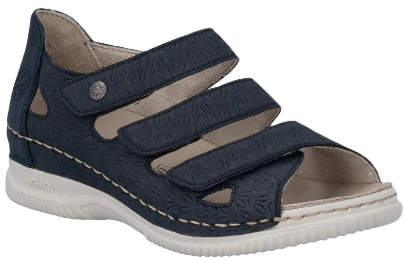 Rieker  V7 451-14 Sandal Navy