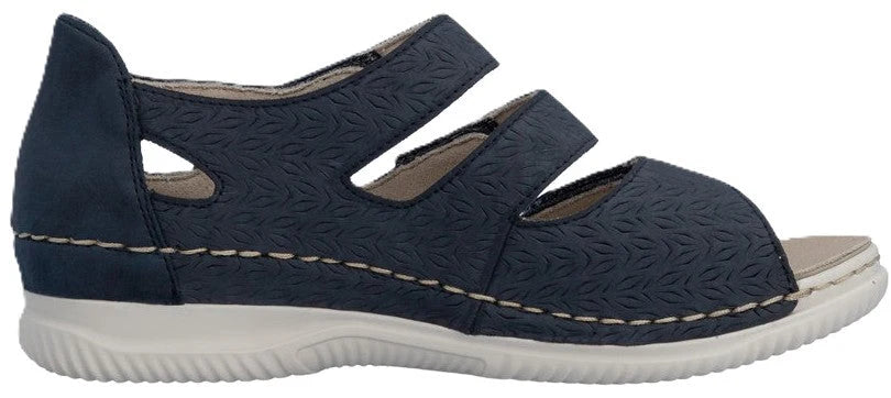 Rieker  V7 451-14 Sandal Navy