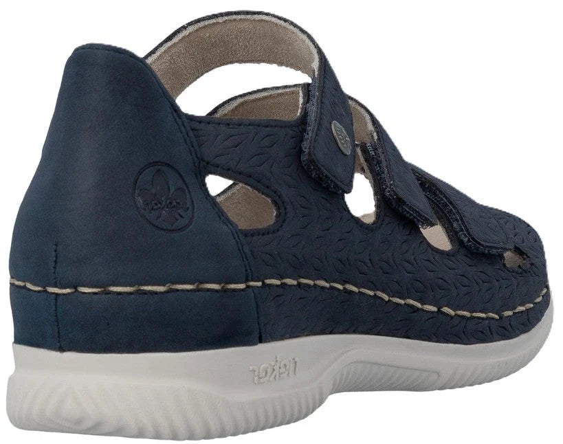 Rieker  V7 451-14 Sandal Navy
